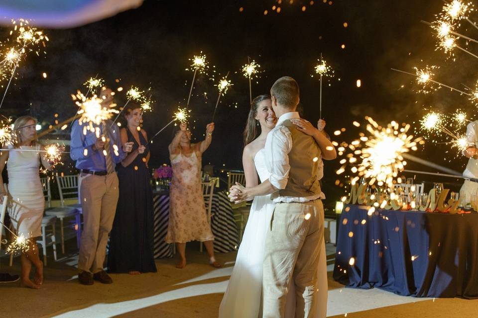 Dancing with the bride