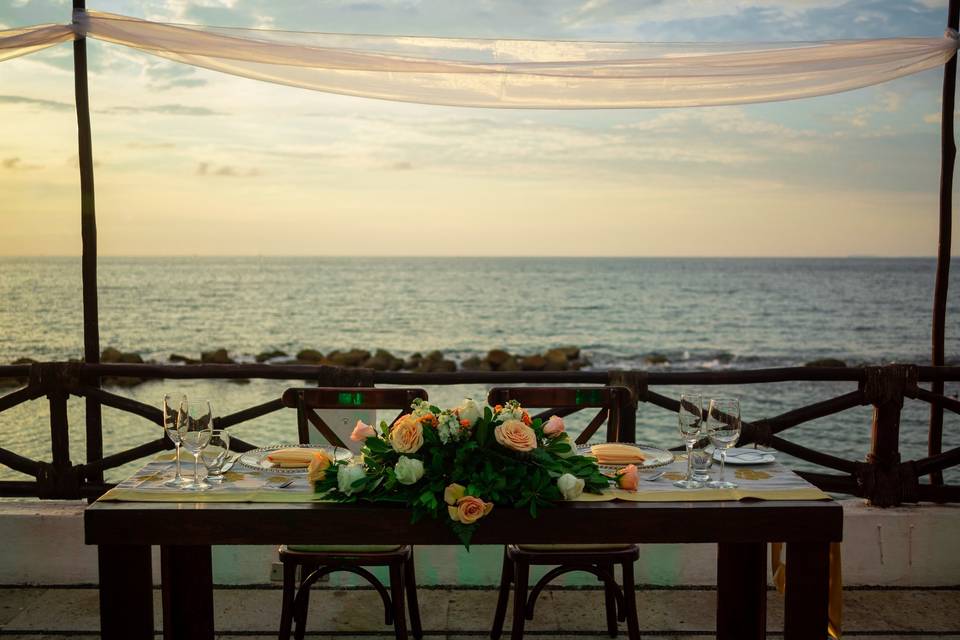 Sunset Wedding Costa Sur