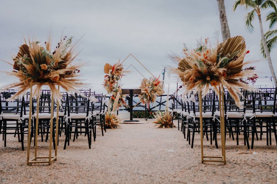 Ceremony oceanfront