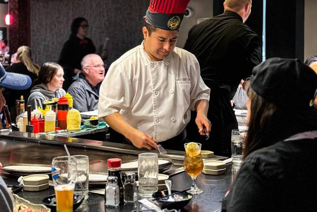 Chef at work