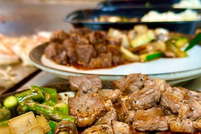 Delicious food
