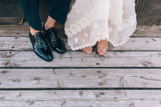 Wedding shoes