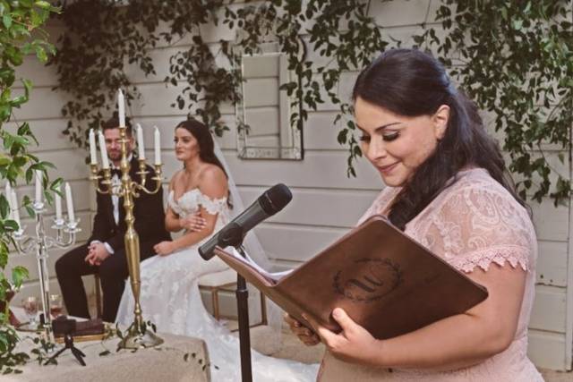 Wedding couple