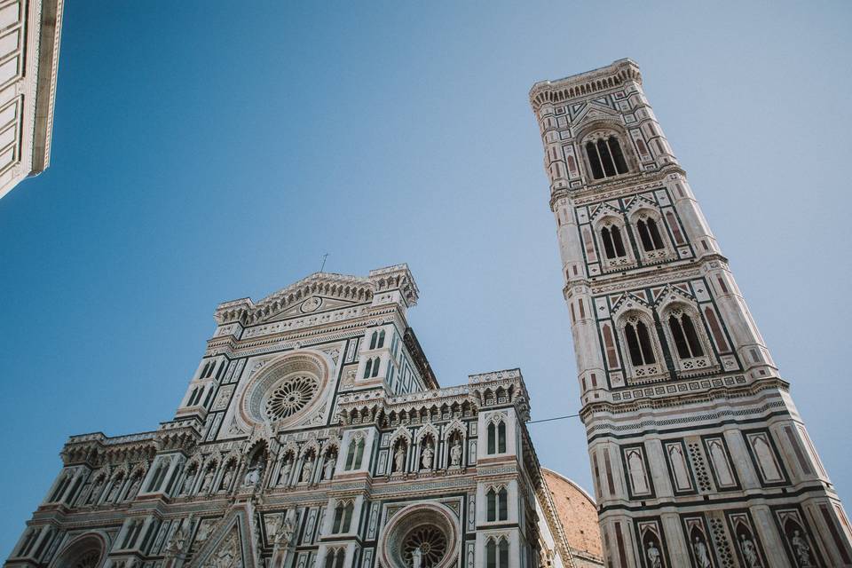 The stunning architecture of Florence