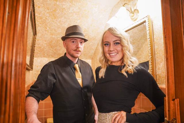 Wedding couple