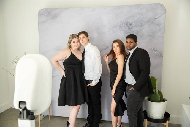 Photo Booth & Backdrop