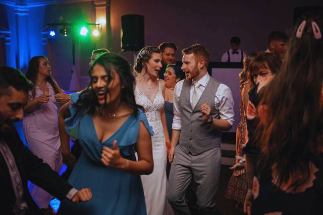 Wedding couple