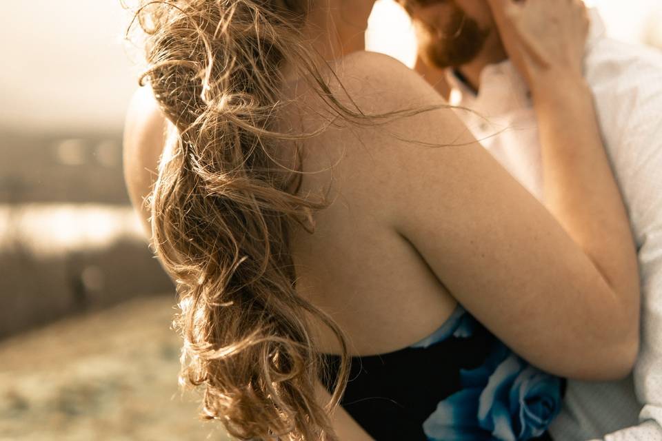 Romance in the sunshine