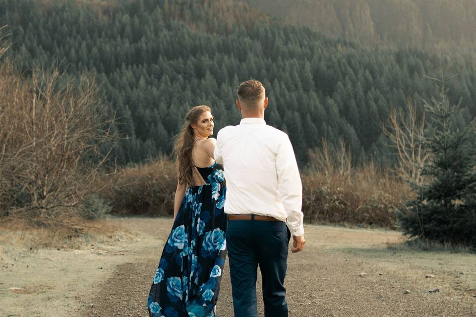 A stroll through the great outdoors