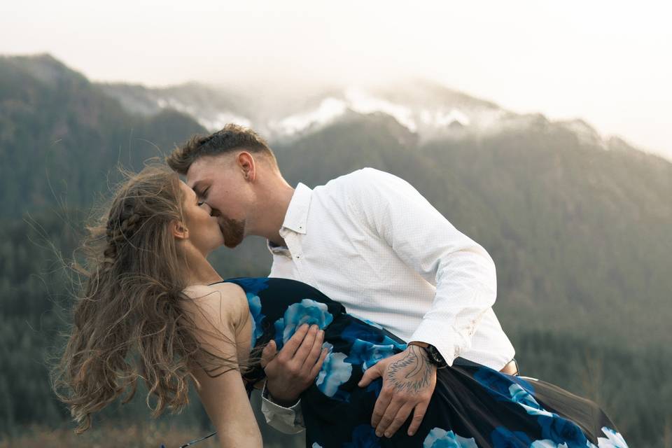 A beautfiul kiss