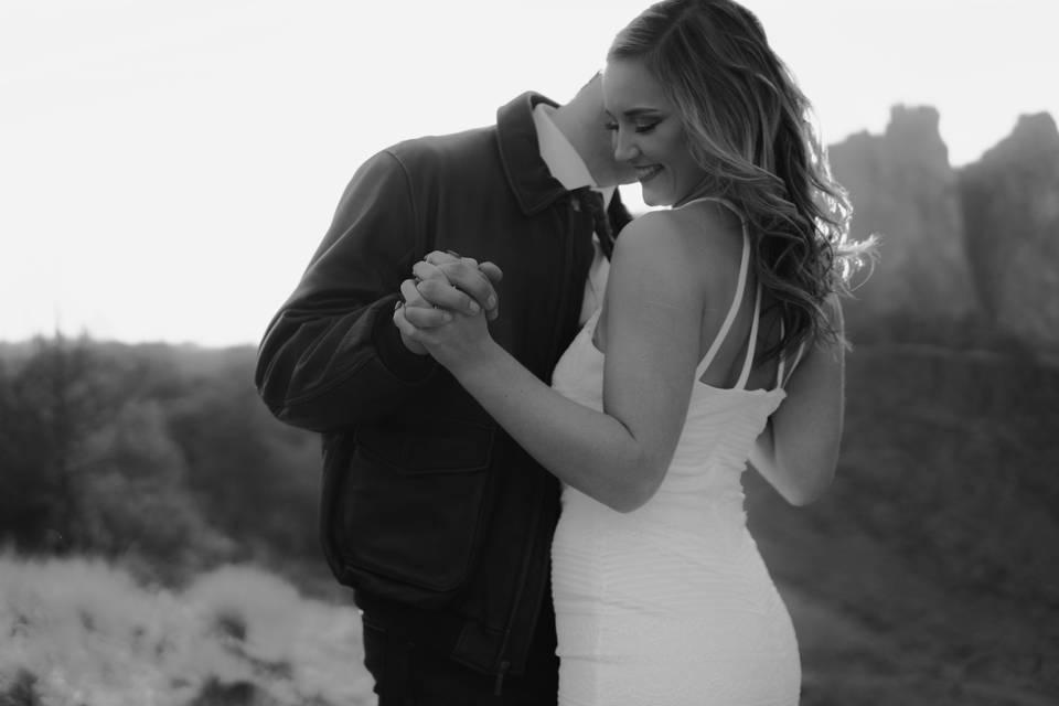 A waltz in the dessert