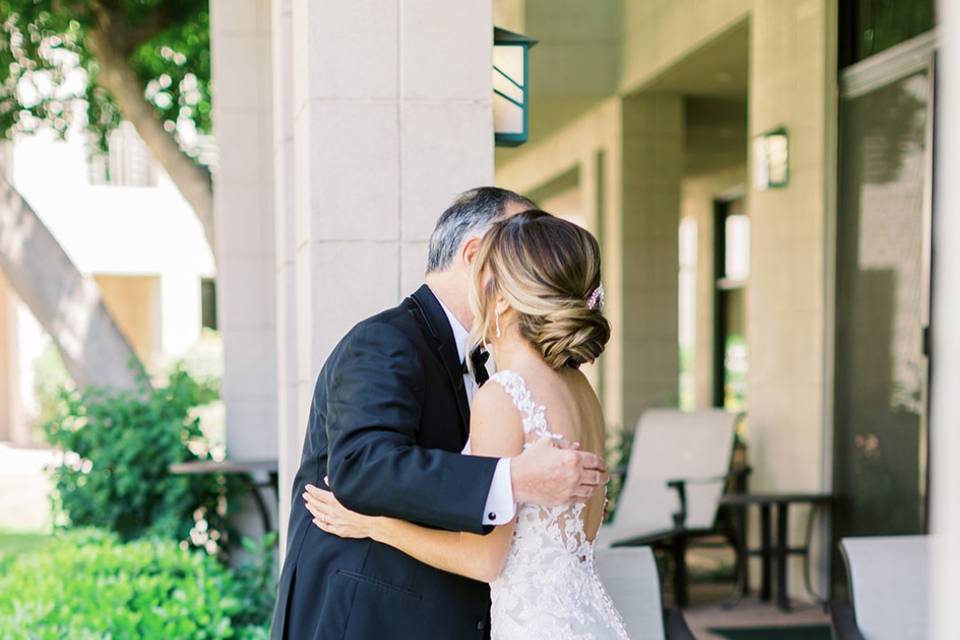 Bridal Updo