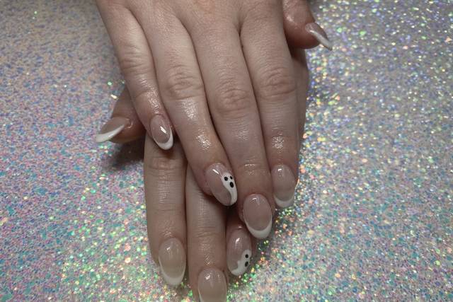 Acrylic Full Set with Design