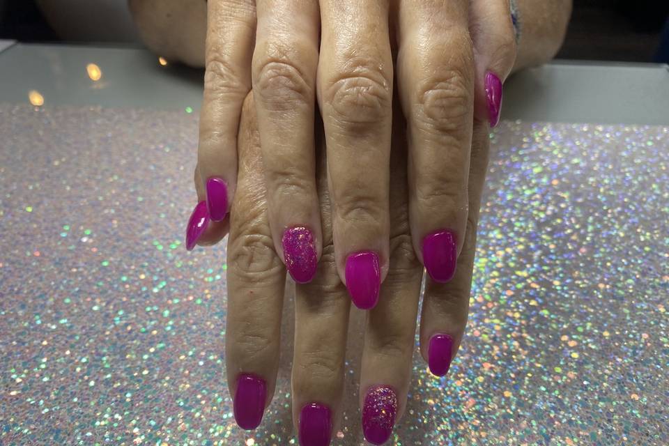 Hard Gel overlay