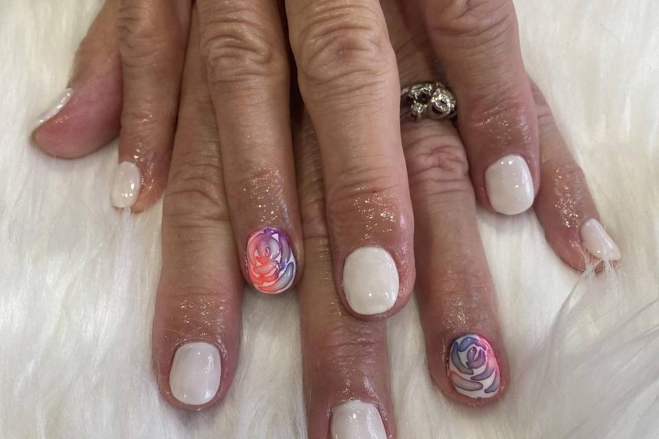 Builder Gel Overlay (Nail Art)