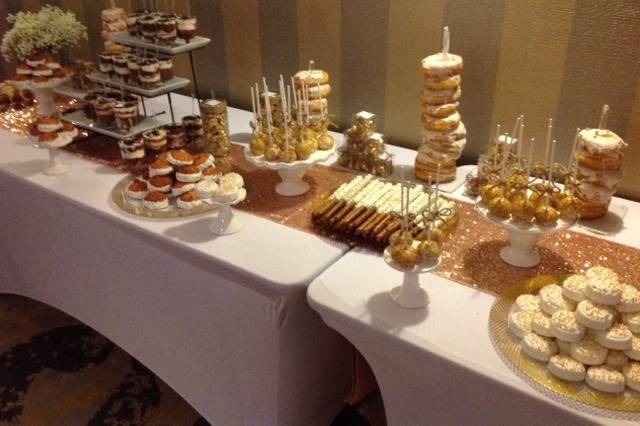 Dessert Receptions