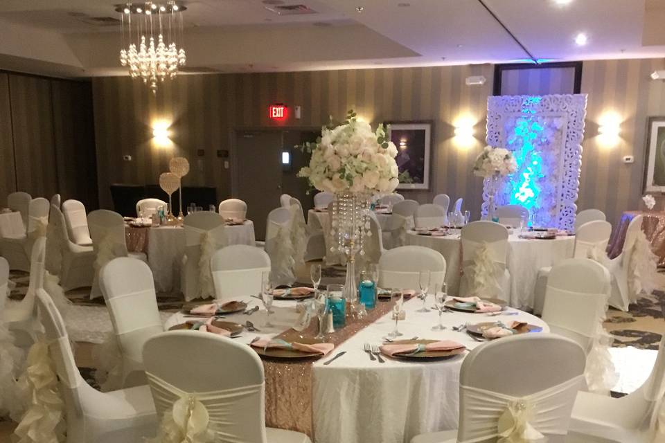 Stunning Set Ups
