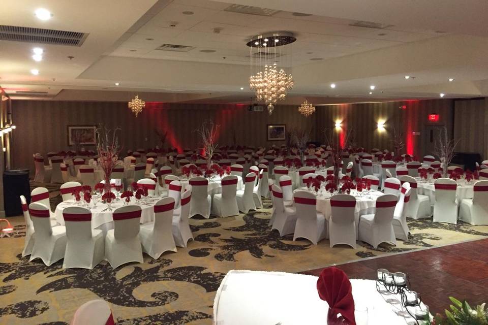 Large Weddings & Events