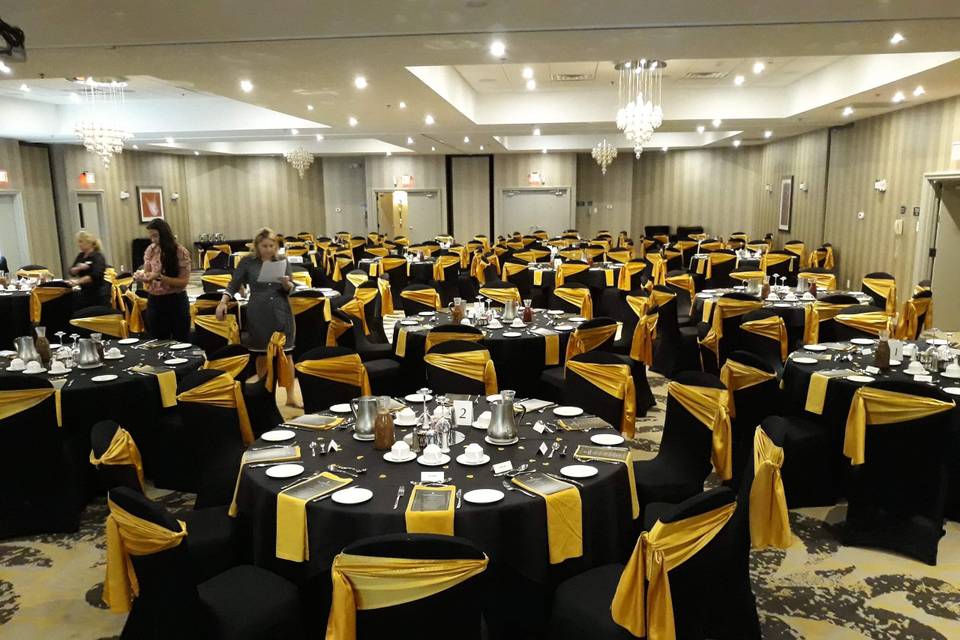 Black & Gold Events