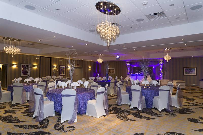 Gorgeous Ballroom Set Ups
