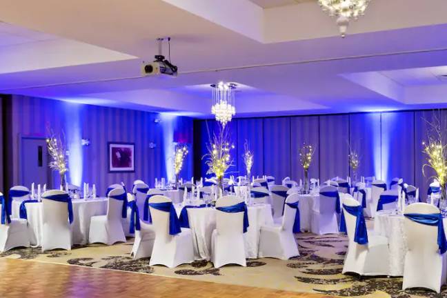 Reception setup