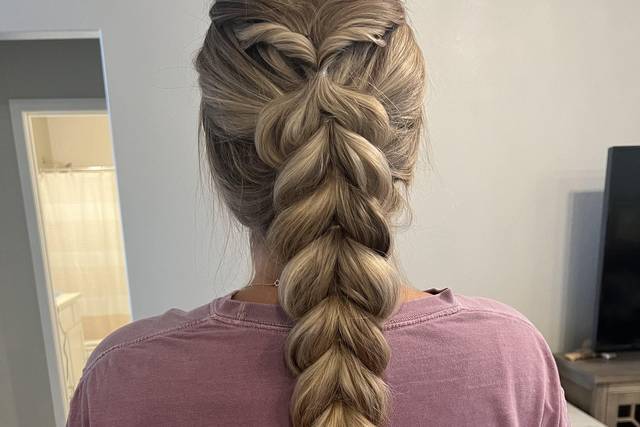 Bubble braid