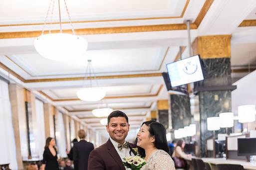 City Hall Wedding Photography