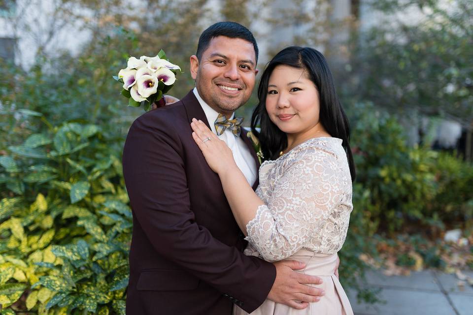 City Hall Wedding Photography