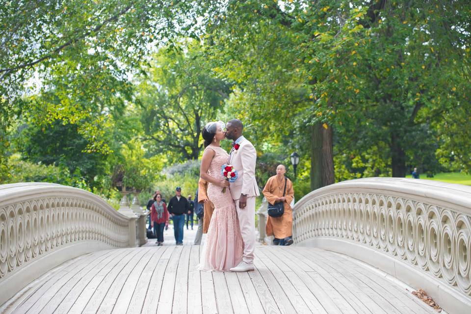 City Hall Wedding Photography