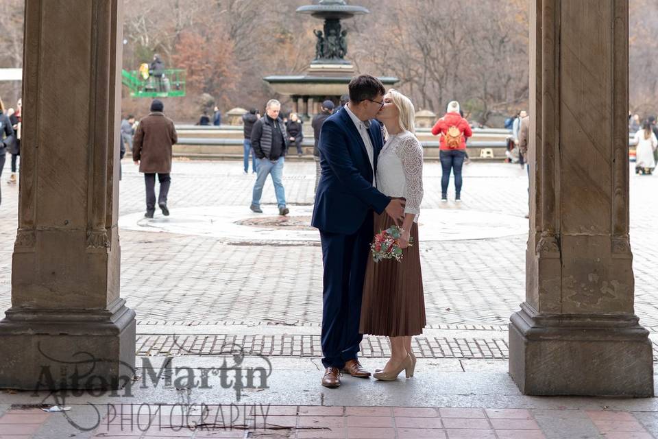 Bethesda Fountain Central Park