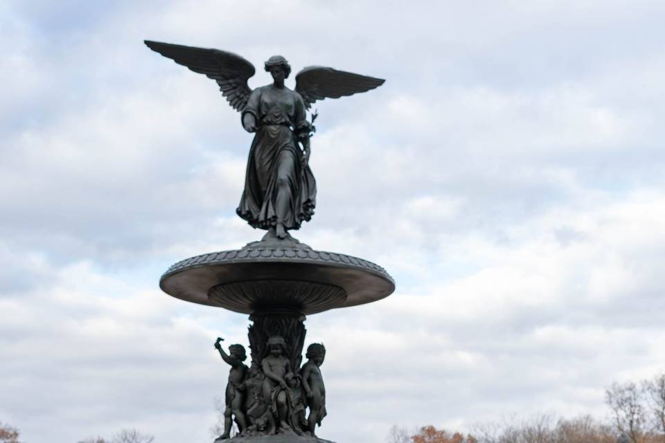 Bethesda Fountain Central Park