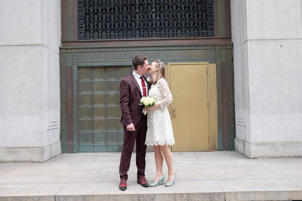 City Hall Wedding Photography