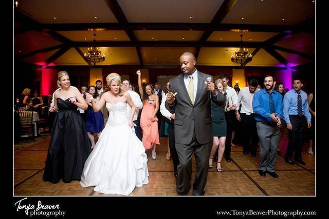 Line Dancing at TPC