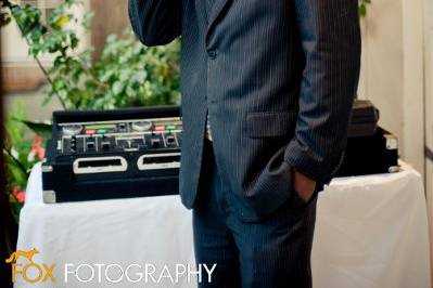 Cutting of the cake