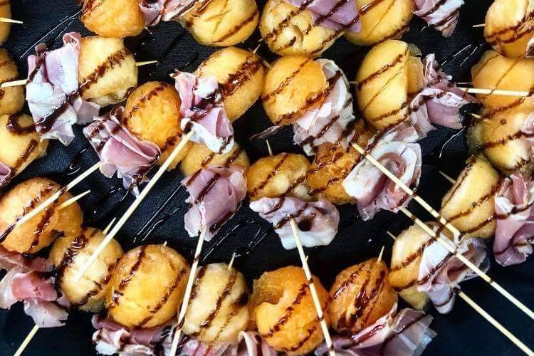 Chicken skewers