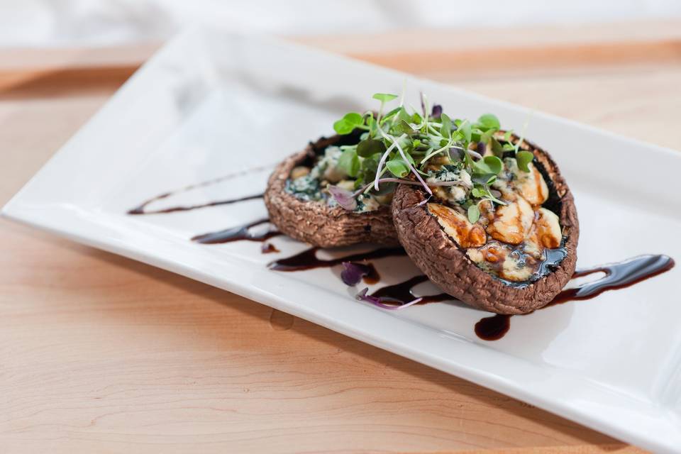 Stuffed mushrooms