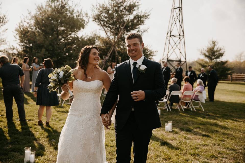 Bride and Groom