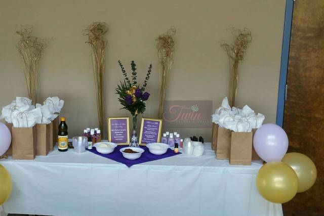 Twin Events and Design