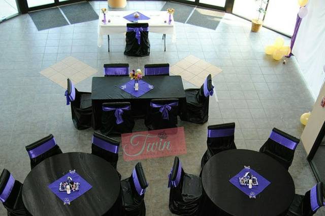 Twin Events and Design