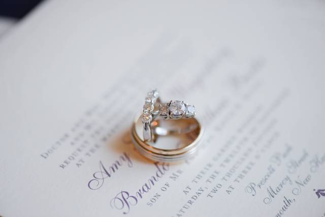 Wedding rings