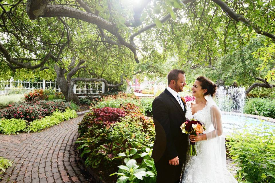 Couple portrait