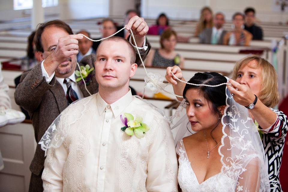 Wedding ceremony