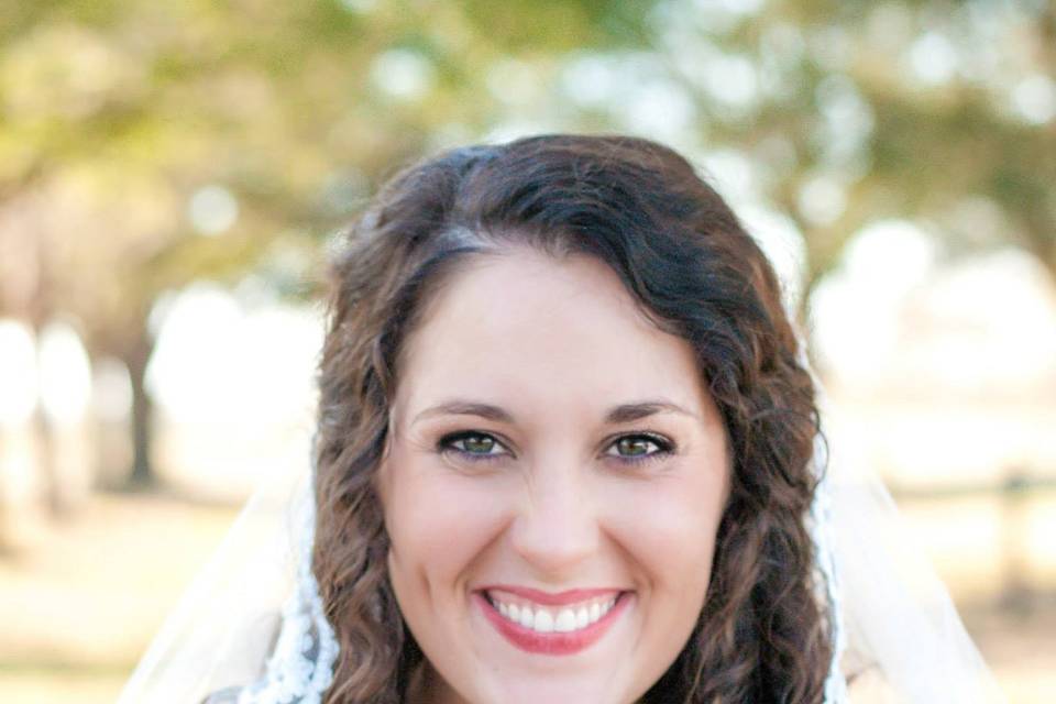 Bride portrait