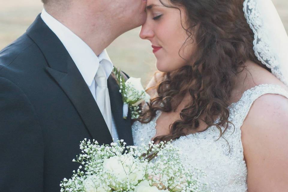 Groom portrait