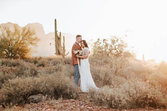 Arizona wedding