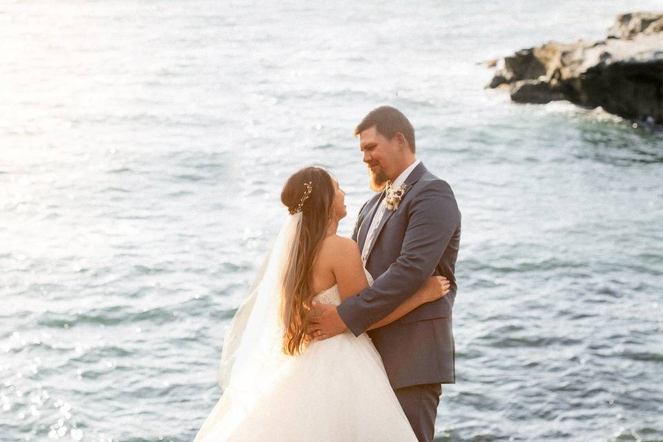 Beach wedding