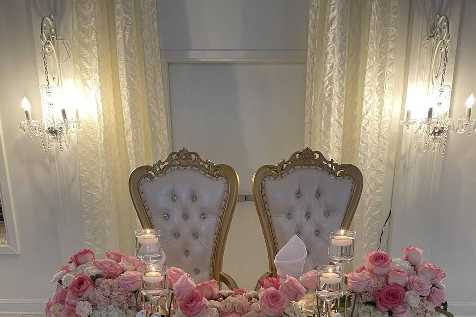 Sweetheart Table