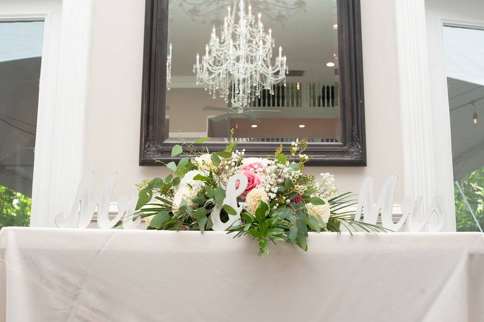 Sweetheart Table