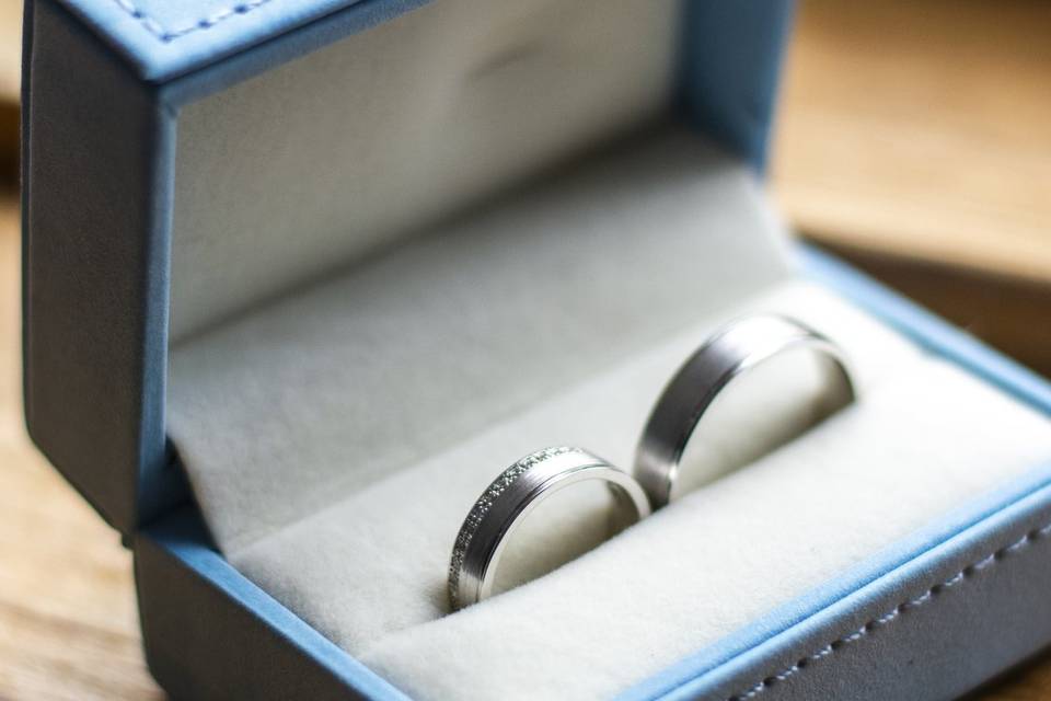 Bergman Wedding Rings