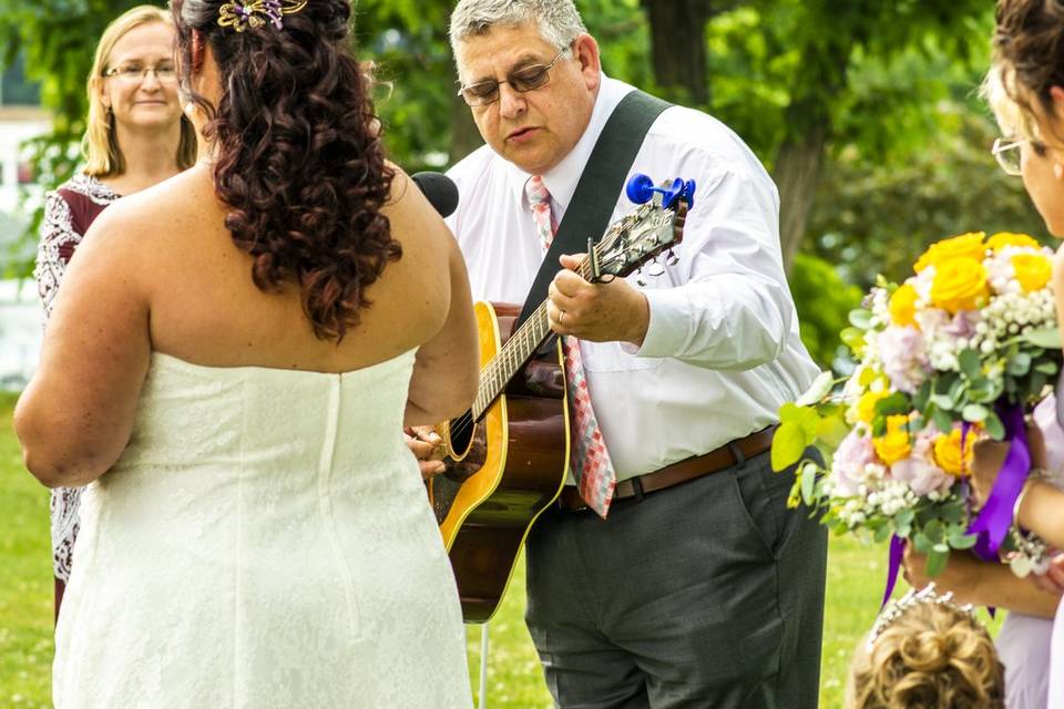 Dell Wedding Dad Song